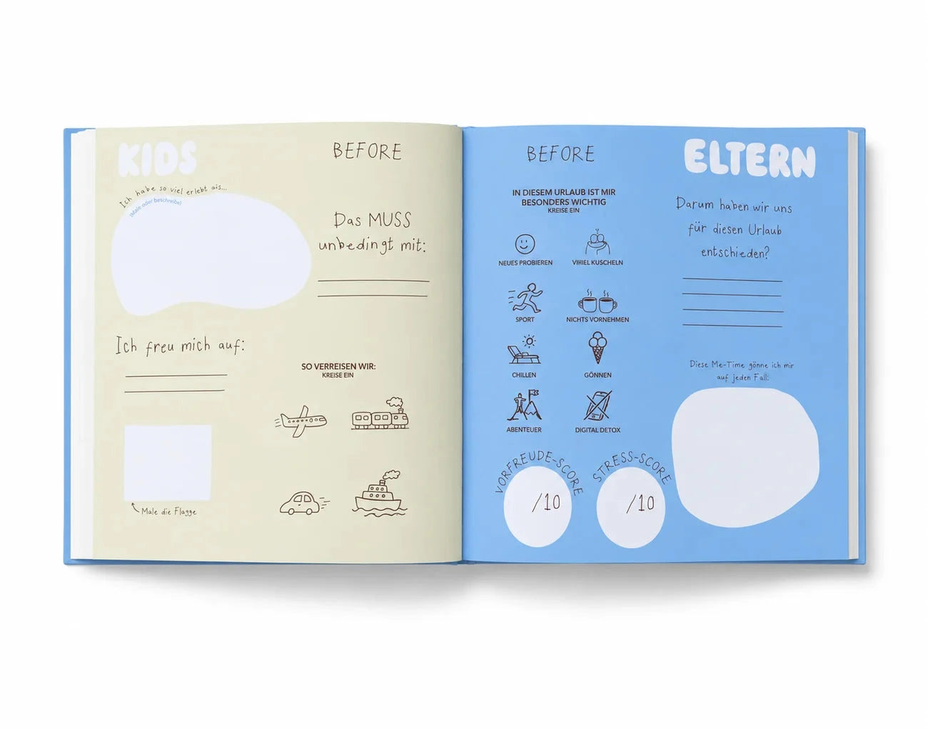 Traveldiary Reisetagebuch Nuaa the Label 