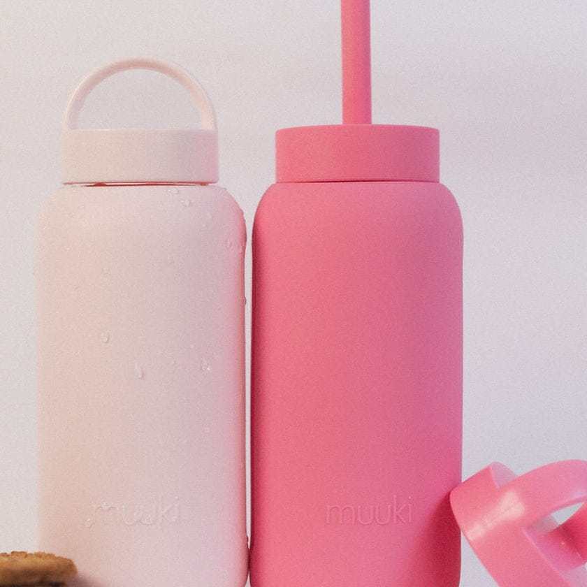 Trinkflasche aus Glas "Daily Bottle - 720ml" Trinkflasche muuki 