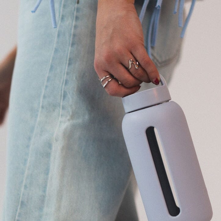 Trinkflasche aus Glas "Daily Bottle - 720ml" Trinkflasche muuki 