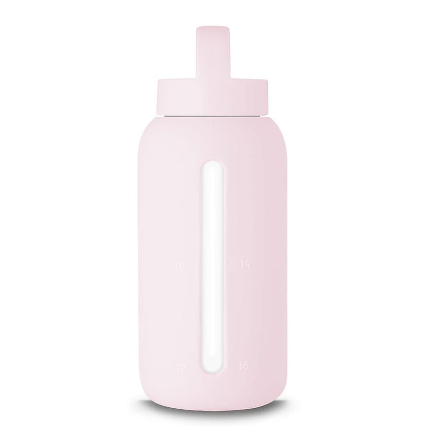 Trinkflasche aus Glas "Daily Bottle - 720ml" Trinkflasche muuki Marshmallow 
