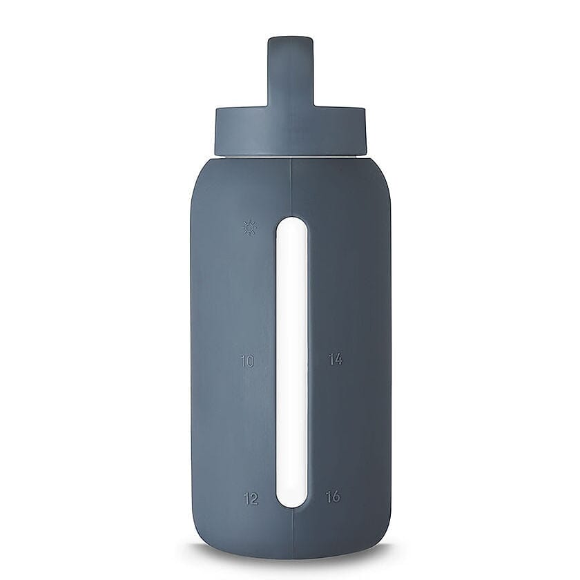 Trinkflasche aus Glas "Daily Bottle - 720ml" Trinkflasche muuki Smoke Grey 