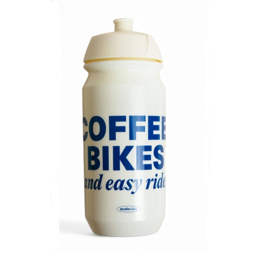 Trinkflasche "Coffee, Bikes and easy rides" Trinkflasche Studio Ciao 