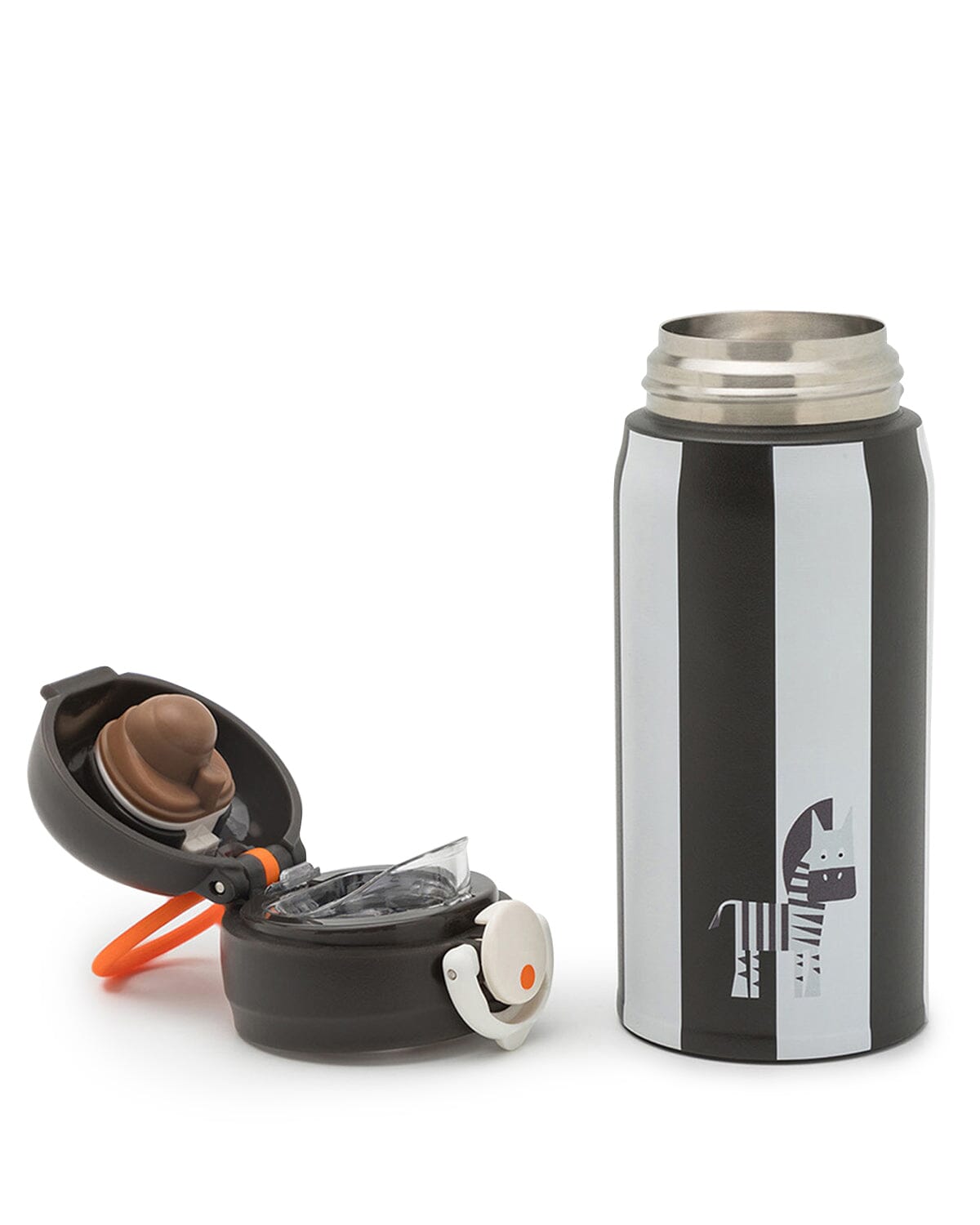 Trinkflasche "Streifen" Trinkflasche noui noui 