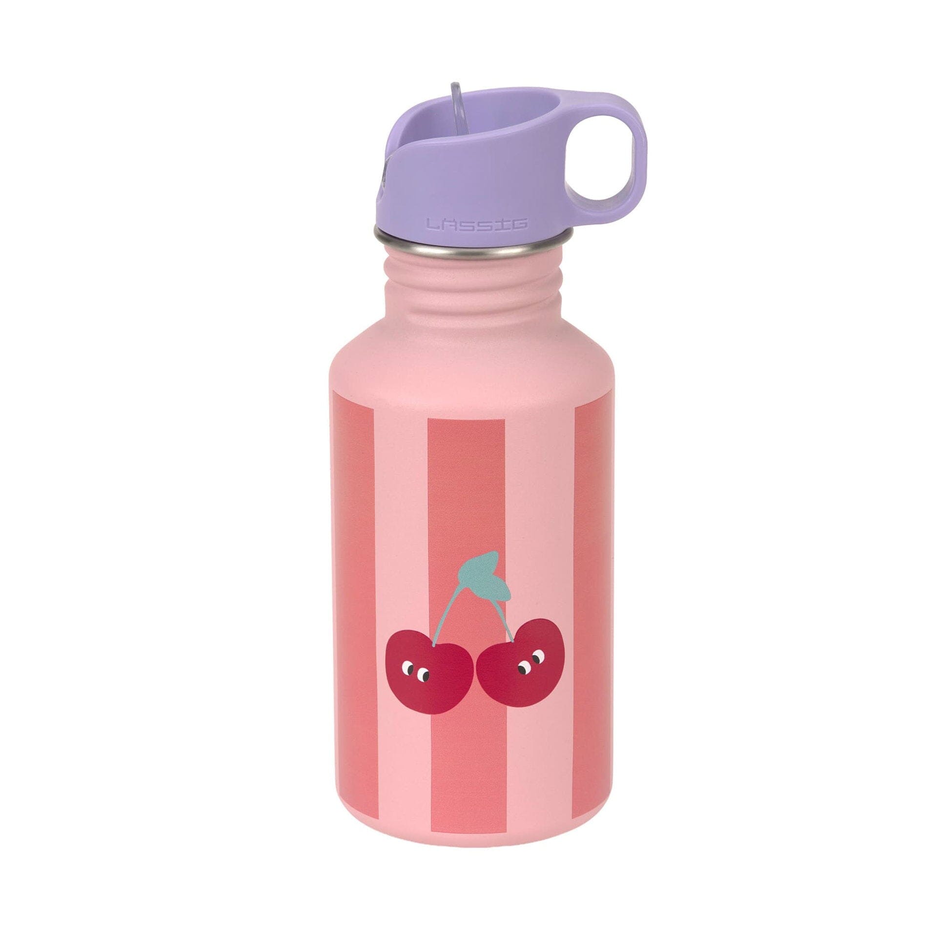 Trinkflasche "Unique Stripes" Snack Bag Lässig Früchte 