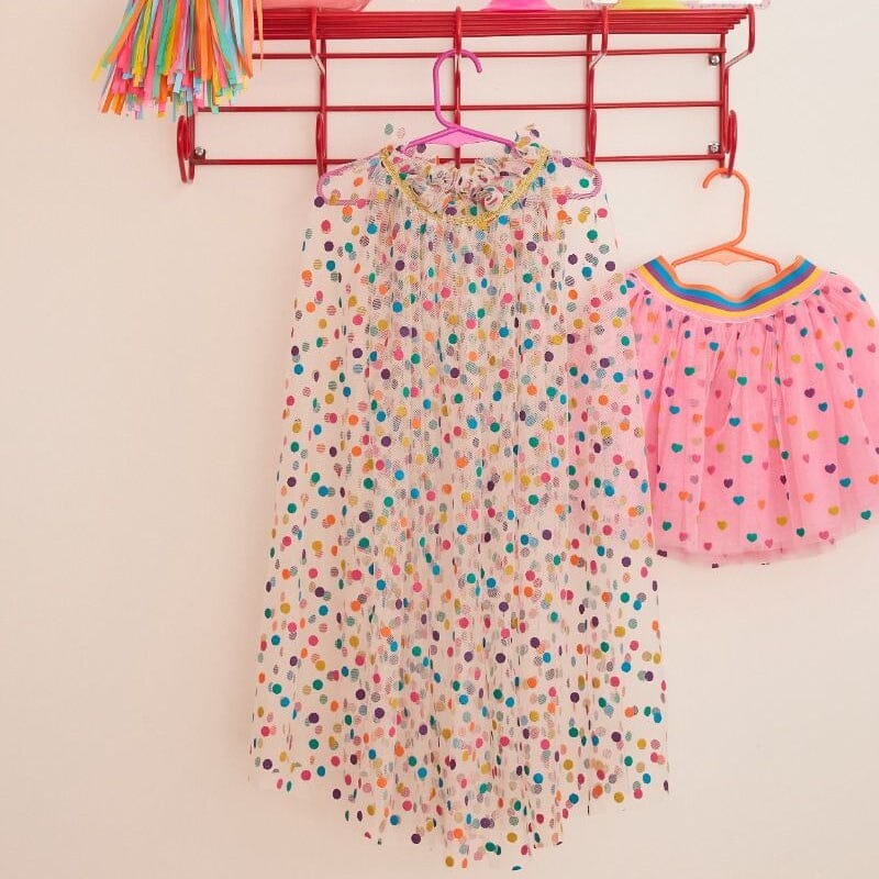 Umhang "Dots" Verkleidung Le petit Souk 