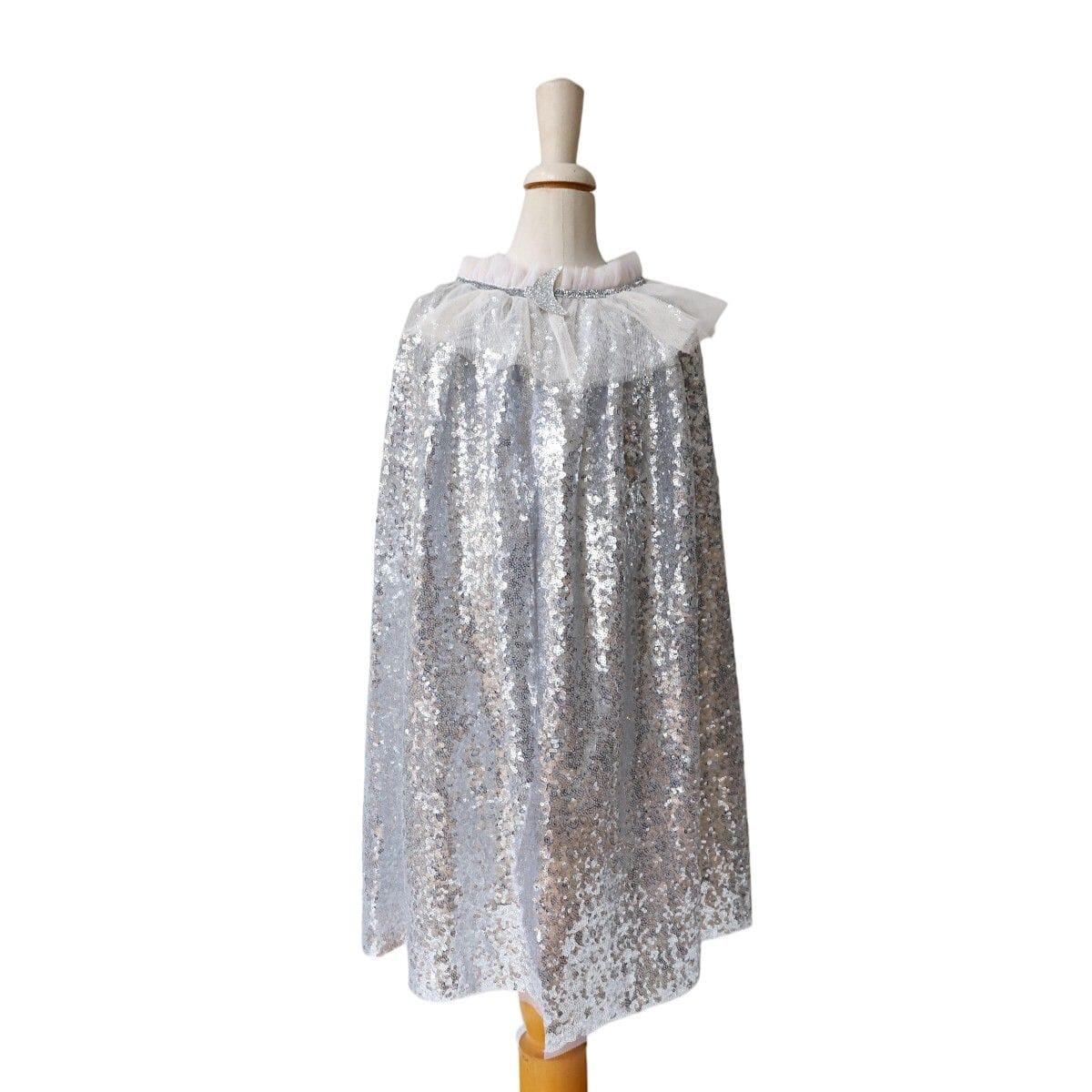 Umhang "Silber" Verkleidung Le petit Souk 