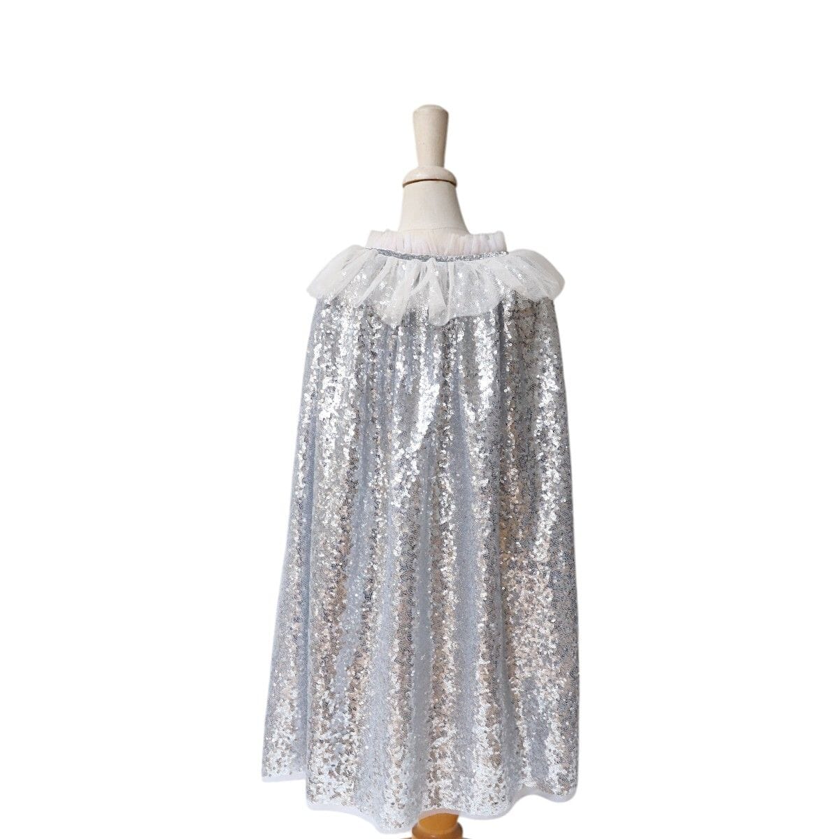 Umhang "Silber" Verkleidung Le petit Souk 