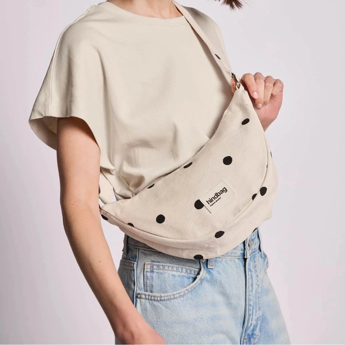 Umhängetasche "Andrea Dots" Umhängetasche Hindbag 