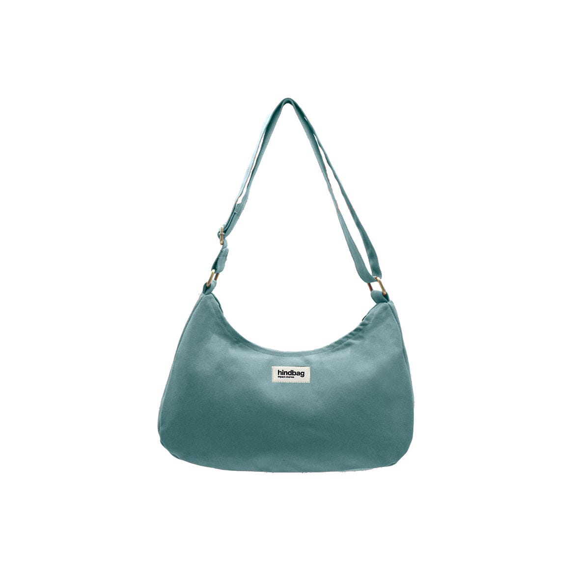 leder schlafsack bodybag Hindbag | Umhängetasche "Rosa"