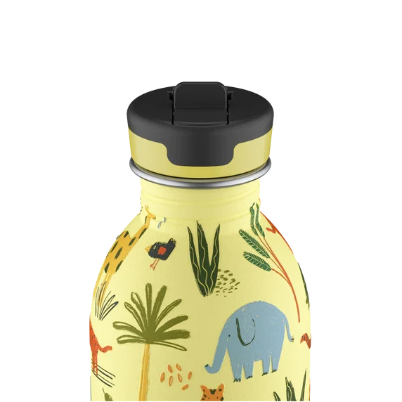 Urban Botte Kids "Jungle Friends - 250 ml" Trinkflasche 24Bottles 