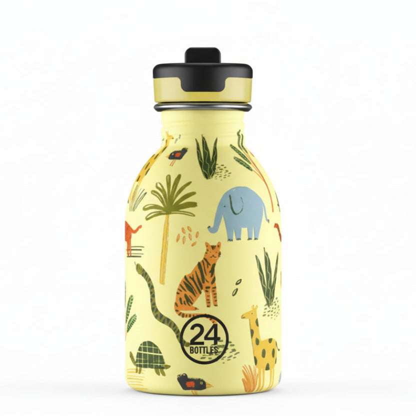 Urban Botte Kids "Jungle Friends - 250 ml" Trinkflasche 24Bottles 