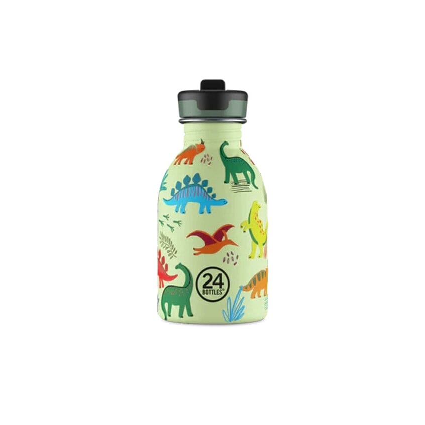 Urban Botte Kids "Jurassic Friends - 250 ml" Trinkflasche 24Bottles 