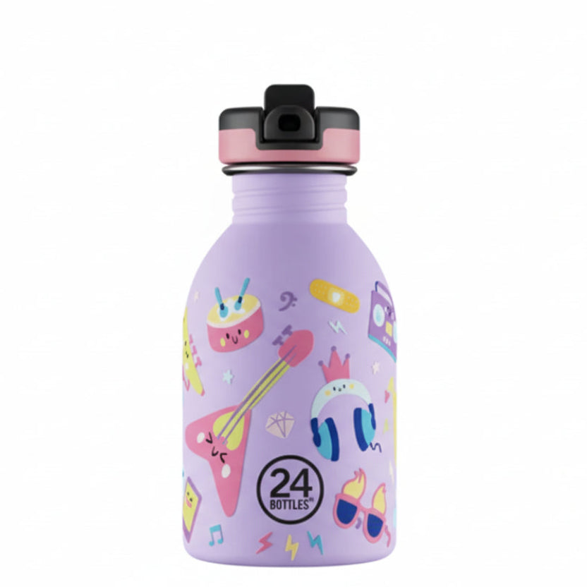 Urban Botte Kids "Music Friends - 250 ml" Trinkflasche 24Bottles 