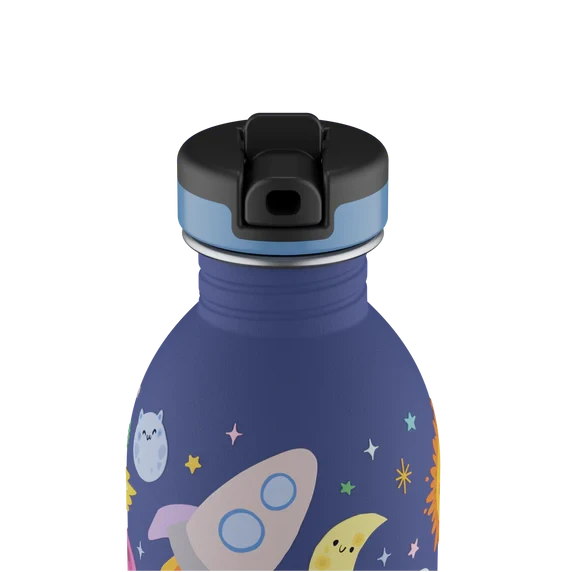 Urban Botte Kids "Space Friends - 250 ml" Trinkflasche 24Bottles 
