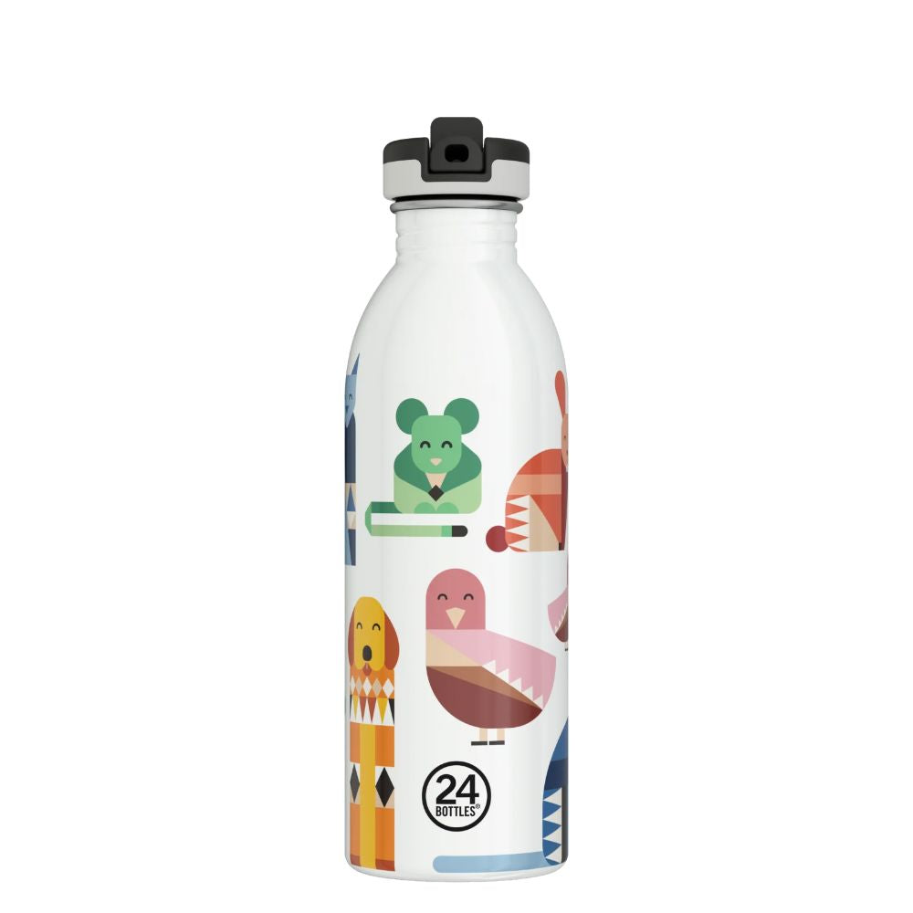 Urban Bottle Kids "Best Friends" Trinkflasche 24Bottles 500 ml 