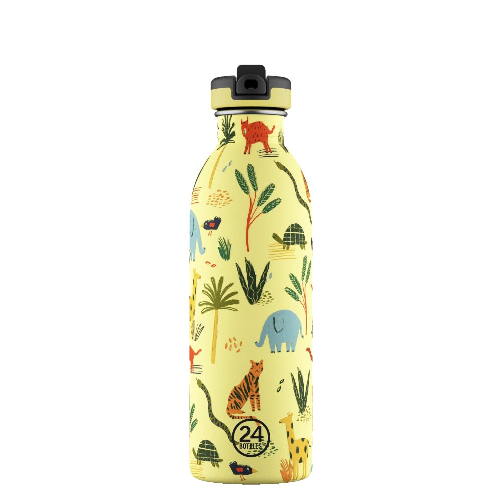Urban Bottle Kids "Jungle Friends" Trinkflasche 24Bottles 500 ml 