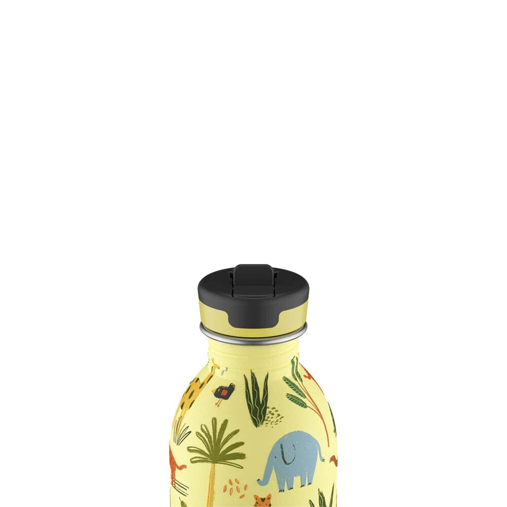 Urban Bottle Kids "Jungle Friends" Trinkflasche 24Bottles 