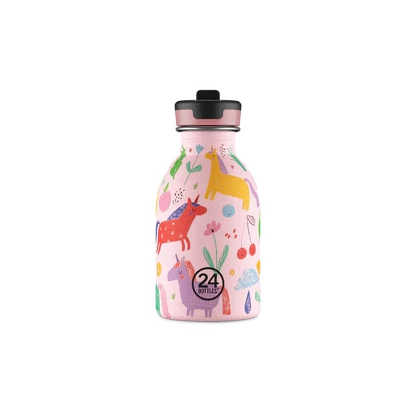Urban Bottle Kids "Magic Friends" Trinkflasche 24Bottles 250 ml 