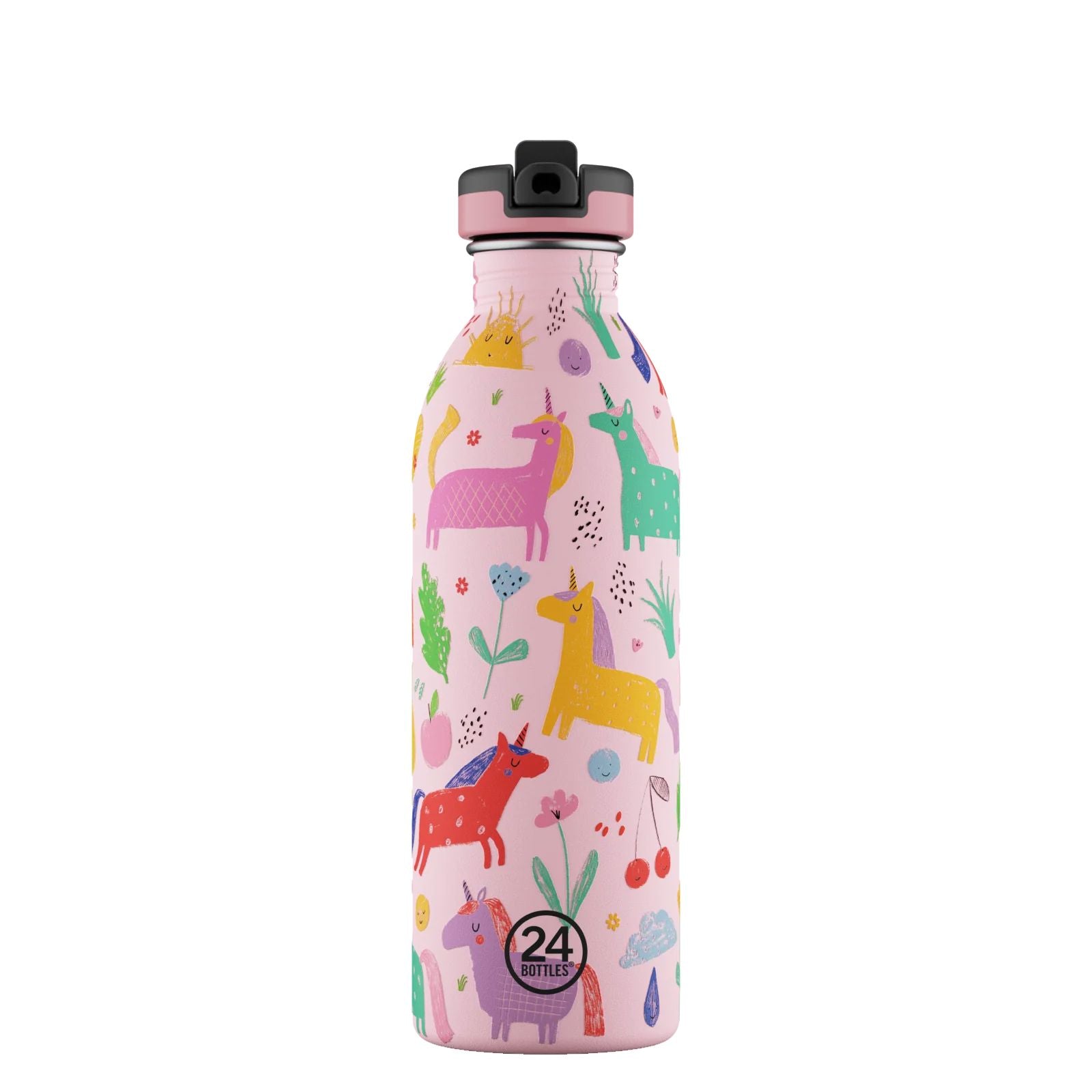 Urban Bottle Kids "Magic Friends" Trinkflasche 24Bottles 500 ml 