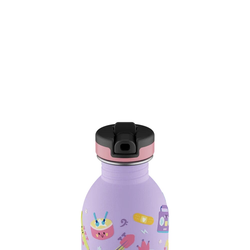 Urban Bottle Kids "Music Friends" Trinkflasche 24Bottles 