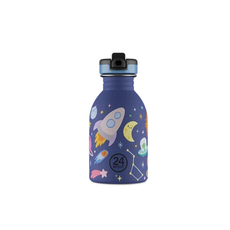 Urban Bottle Kids "Space Friends" Trinkflasche 24Bottles 250 ml 
