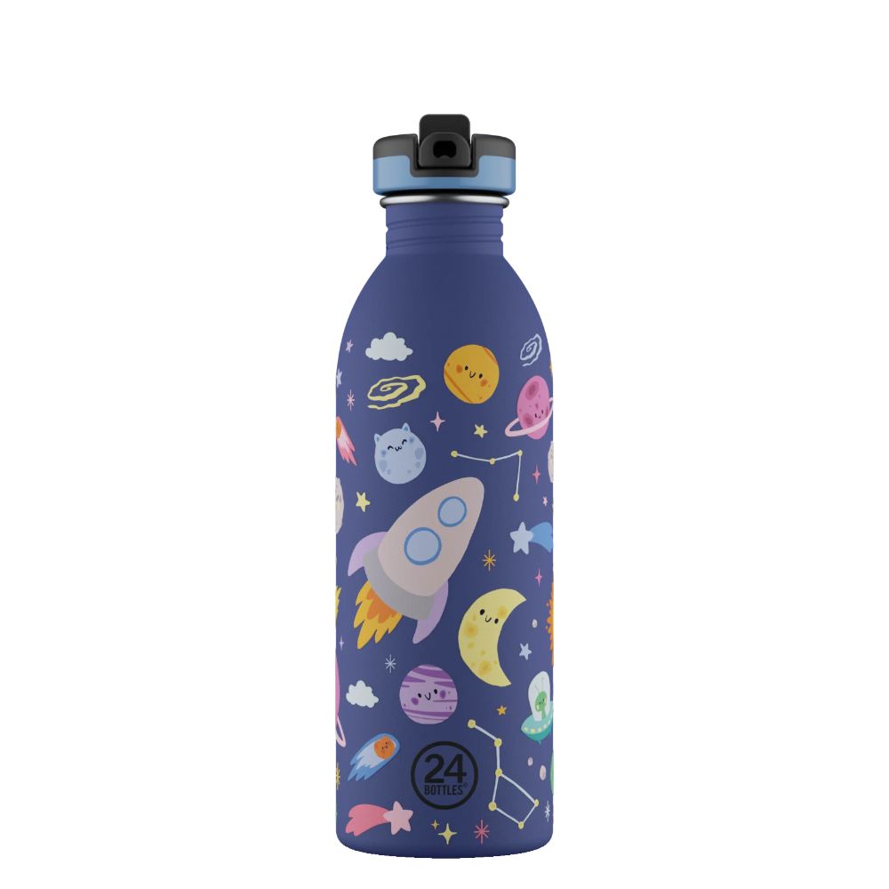 Urban Bottle Kids "Space Friends" Trinkflasche 24Bottles 500 ml 