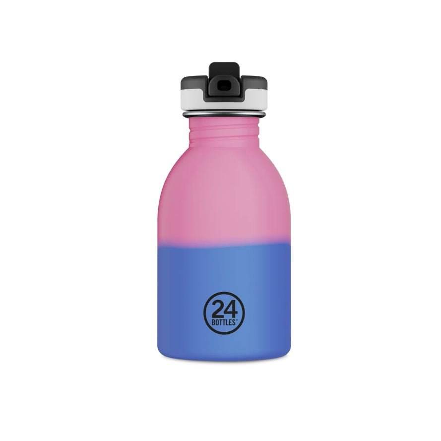 Urban Bottle "REactive - 250 ml" Trinkflasche 24Bottles Pink/Blue 