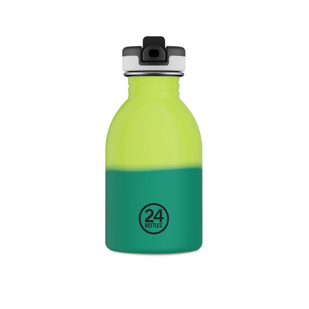 Urban Bottle "REactive - 250 ml" Trinkflasche 24Bottles Yellow/Green 