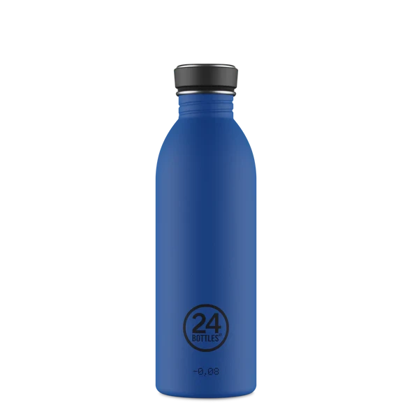 Urban Bottle "Uni 500 ml" Trinkflasche 24Bottles Gold Blue 