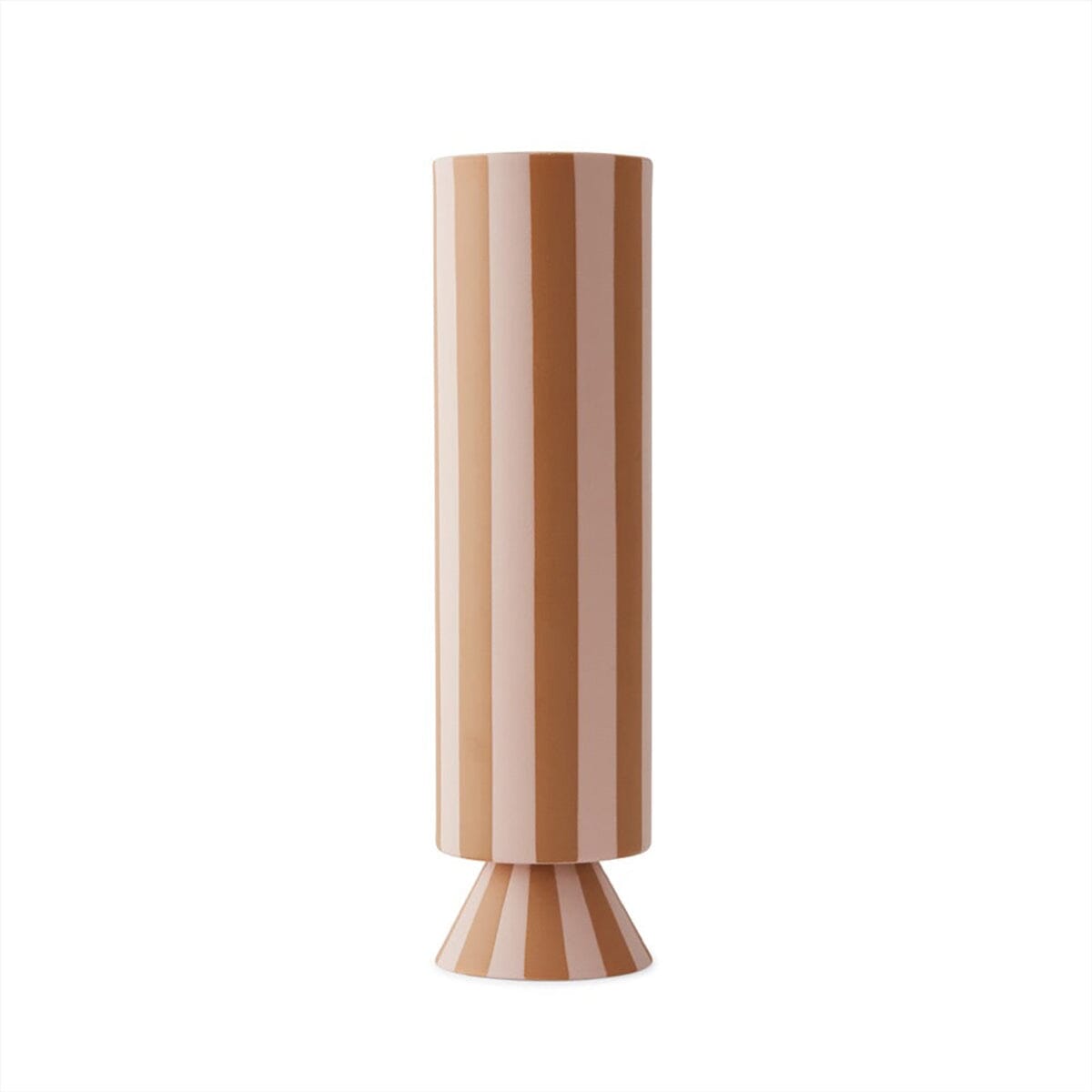 Vase Toppu High "Caramel/Rose" Vase OYOY living design 