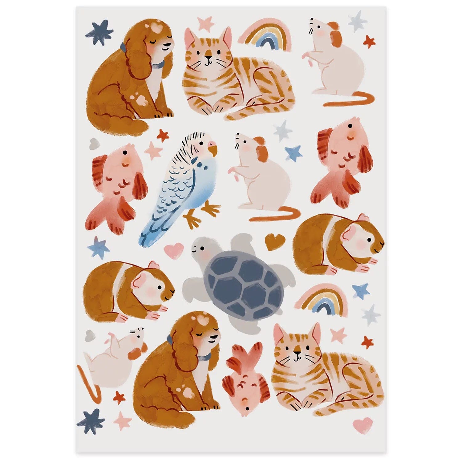 Vegane Bio Tattoos "Haustiere" Tattoo Nuukk 