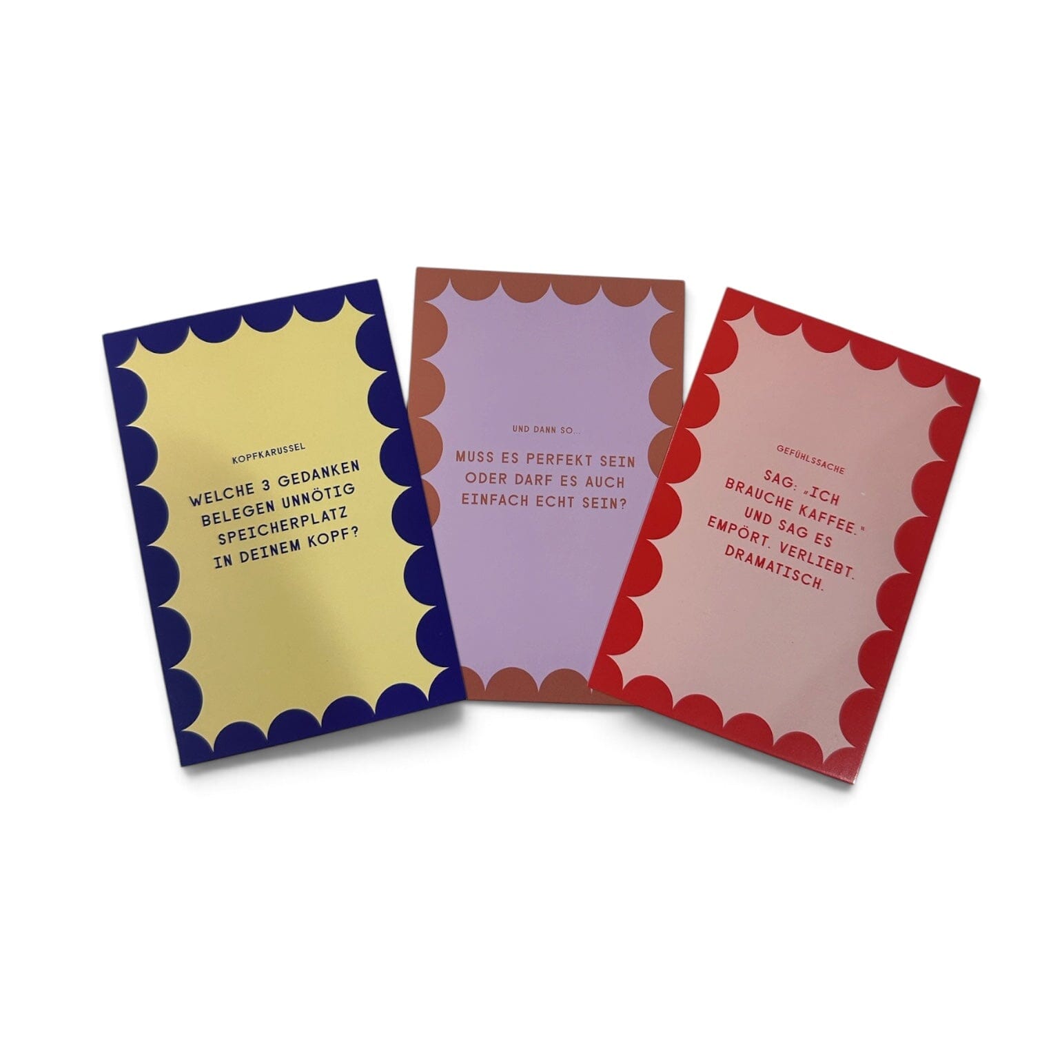 Verbindendes Kartenspiel "Rezept für einen guten Abend" Kartenspiel Folia 