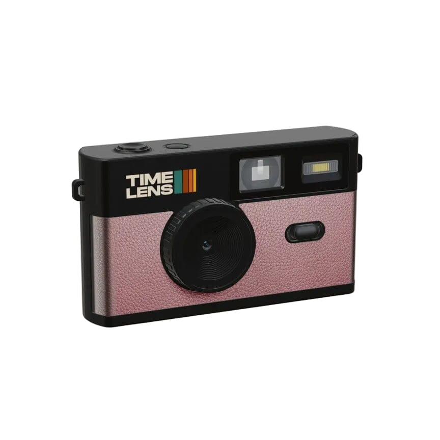 Vintage Camera 80ies Edition "Pop Rose Gold" timeLens 