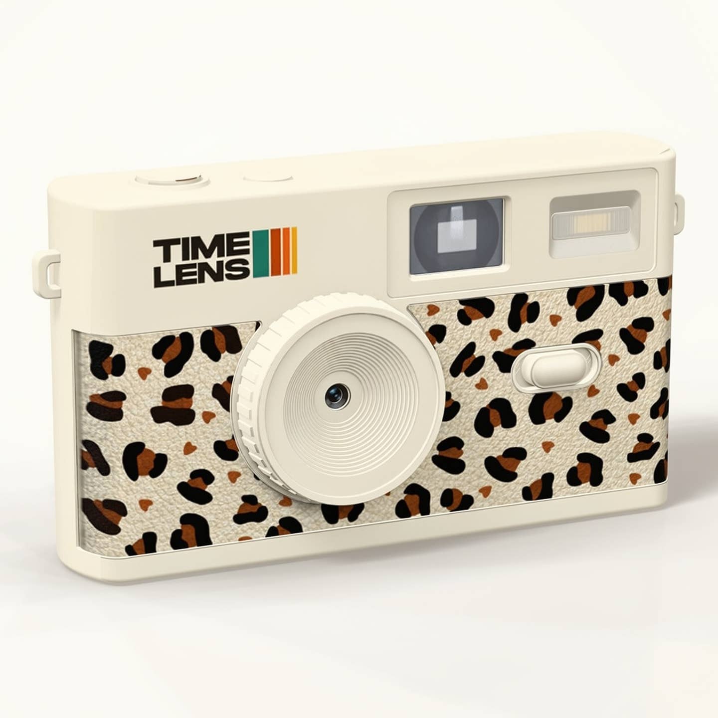 Vintage Camera "Cream Leopard" timeLens 