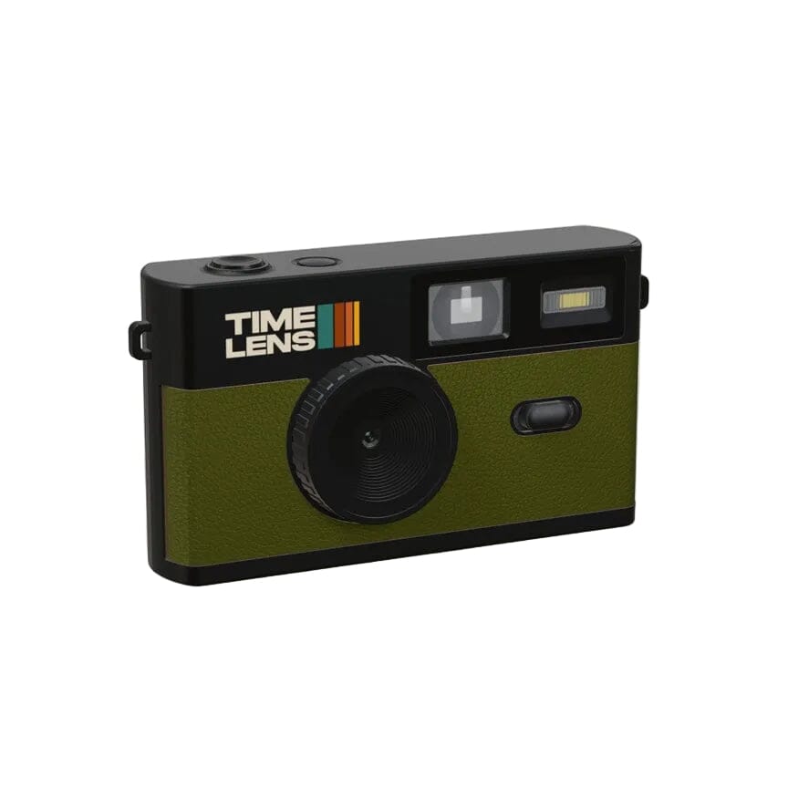 Vintage Camera "Khaki" timeLens 