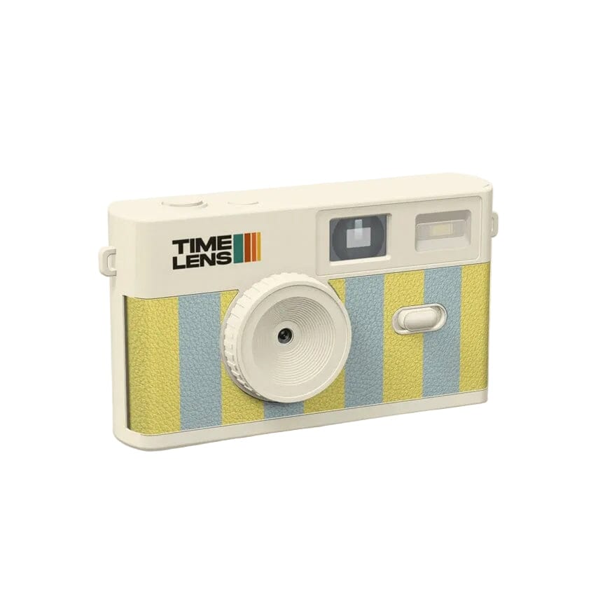 Vintage Camera "Streifen" timeLens Cream Sorbet 