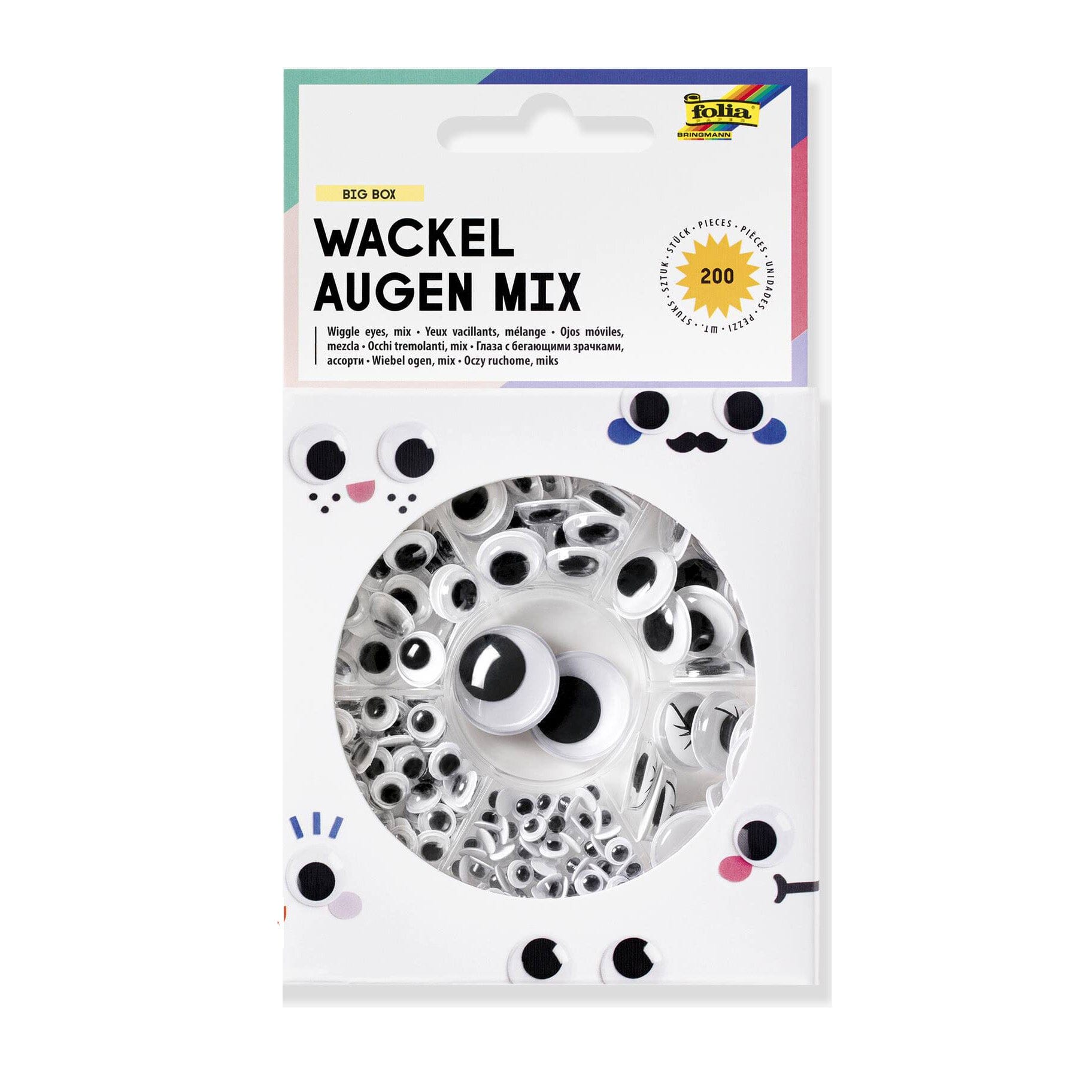 Wackelaugen Wackelaugen Folia 