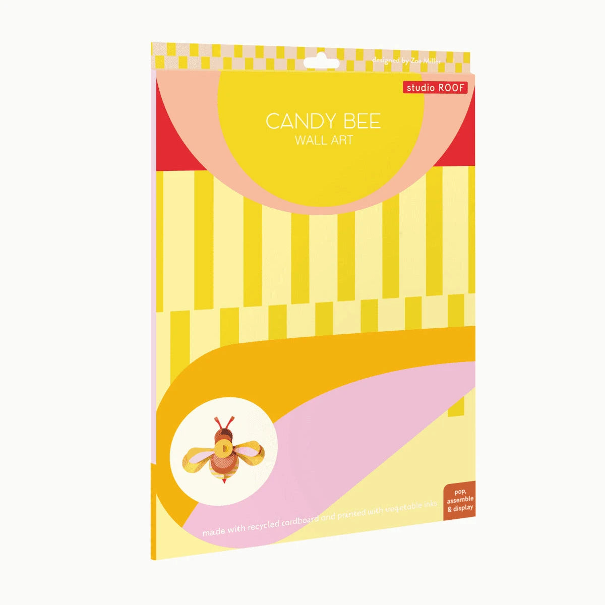 Wanddekoration "Candy Bee" Wanddekoration Studio Roof 