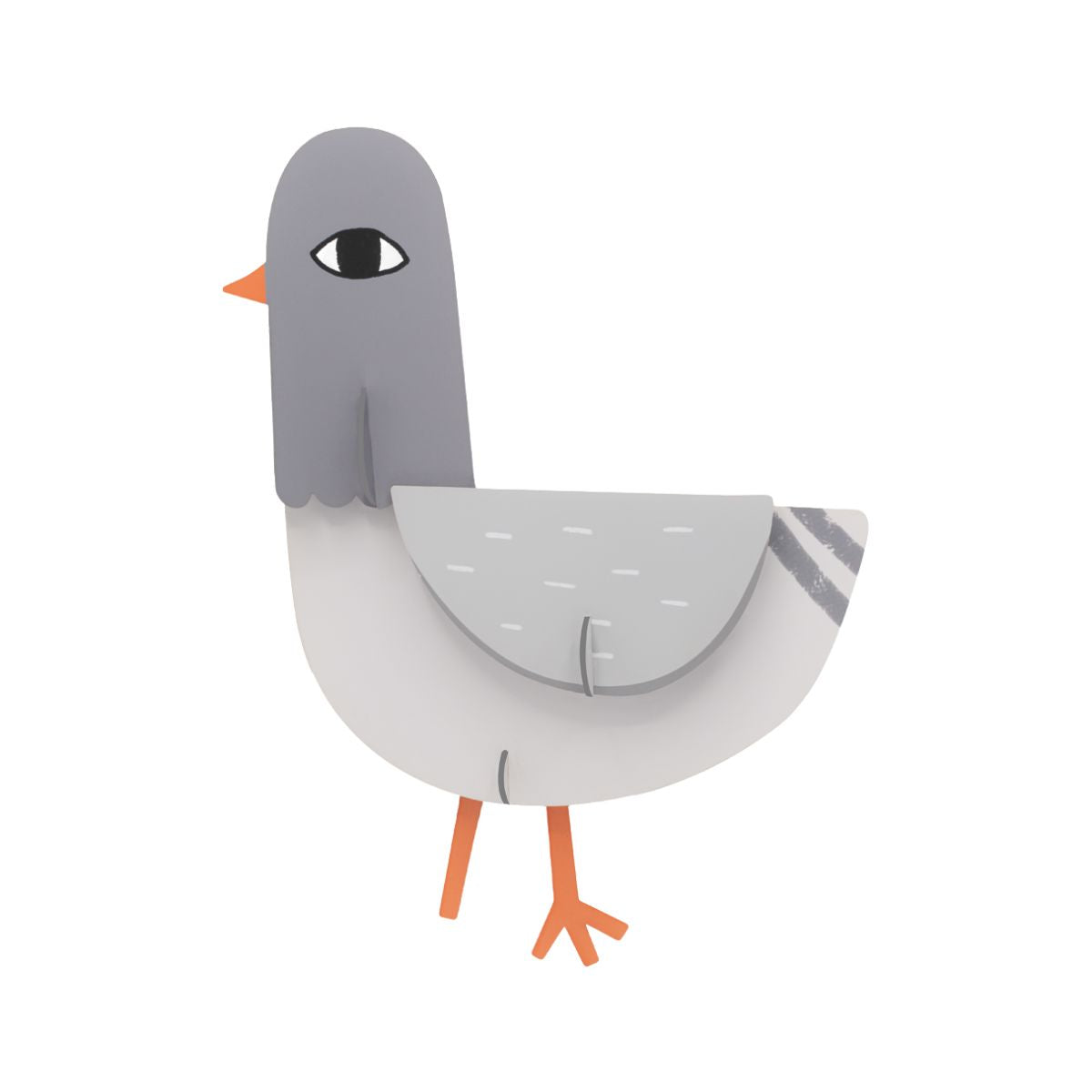 Wanddekoration "Paddy Pigeon" Wanddekoration Studio Roof 