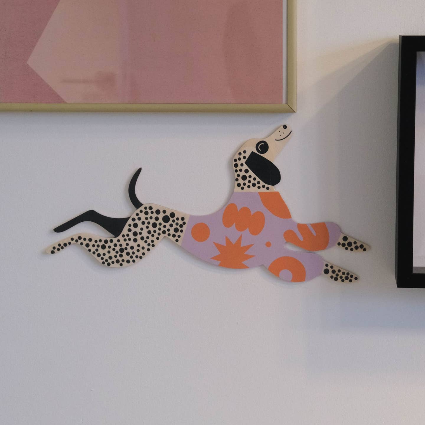 Wanddekoration "Pepper the Dalmatian Dog" Dekoration milin 