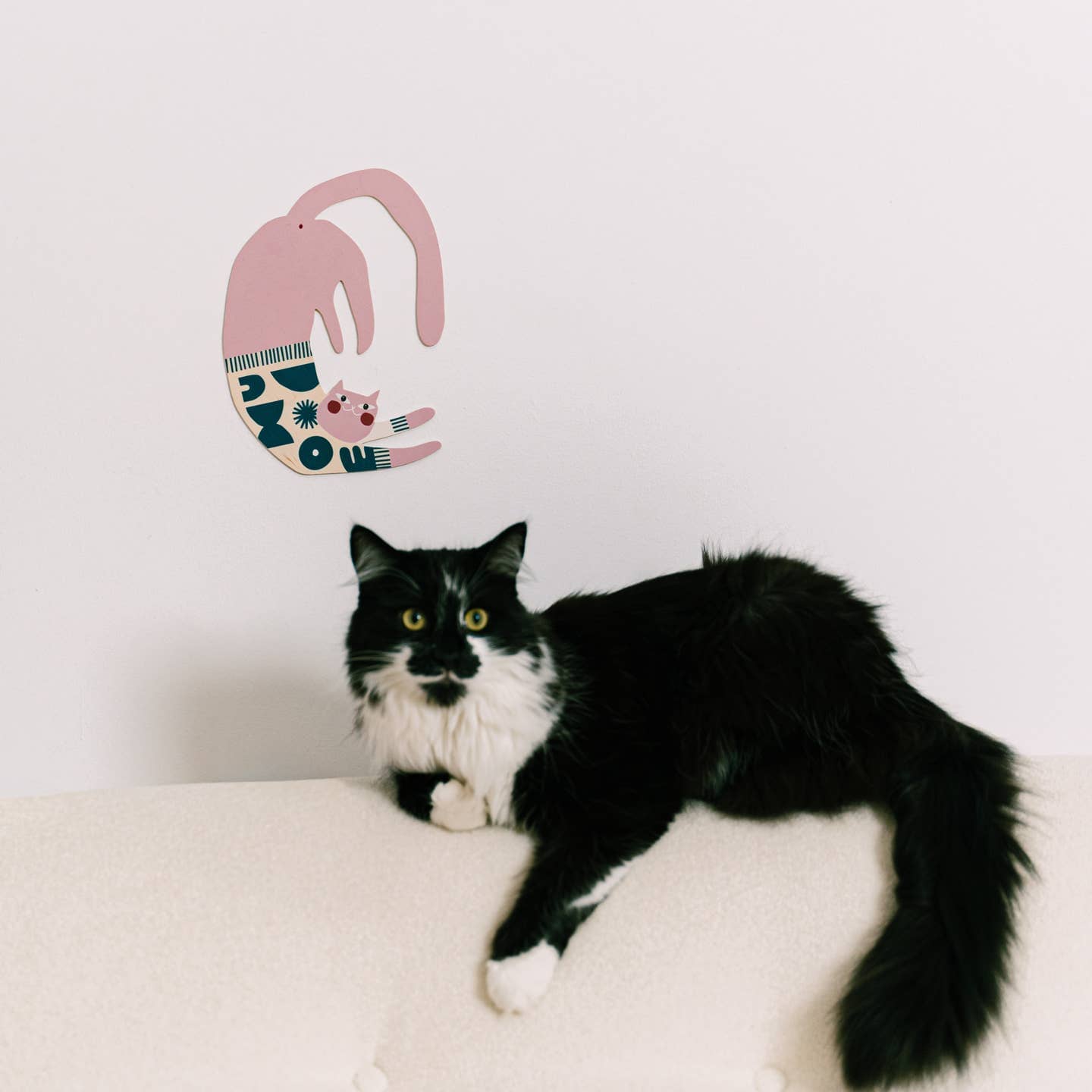 Wanddekoration "Ramen the Cat" Dekoration milin 
