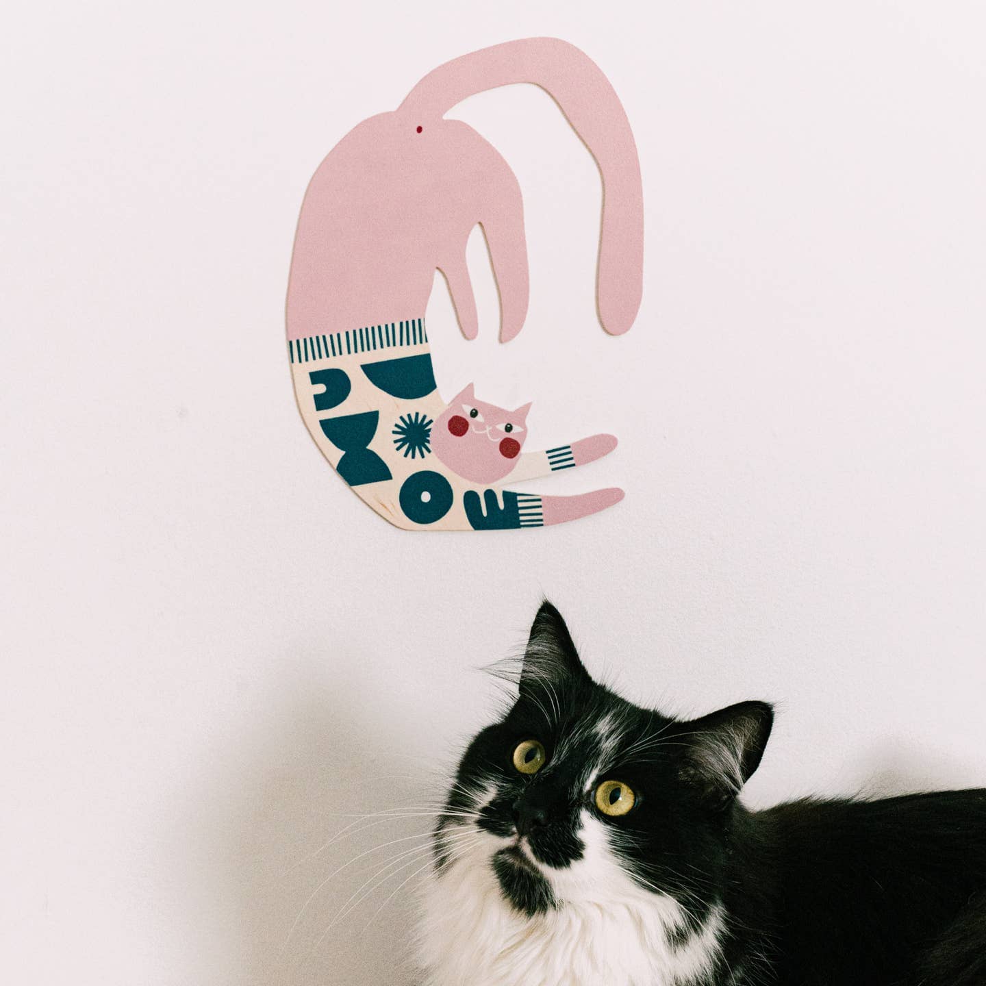 Wanddekoration "Ramen the Cat" Dekoration milin 