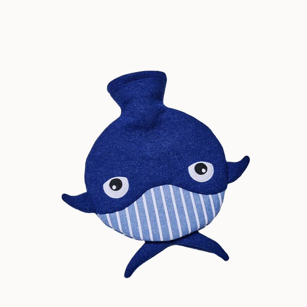 Wärmflasche "Kinder" Wärmflasche chic mic whale 