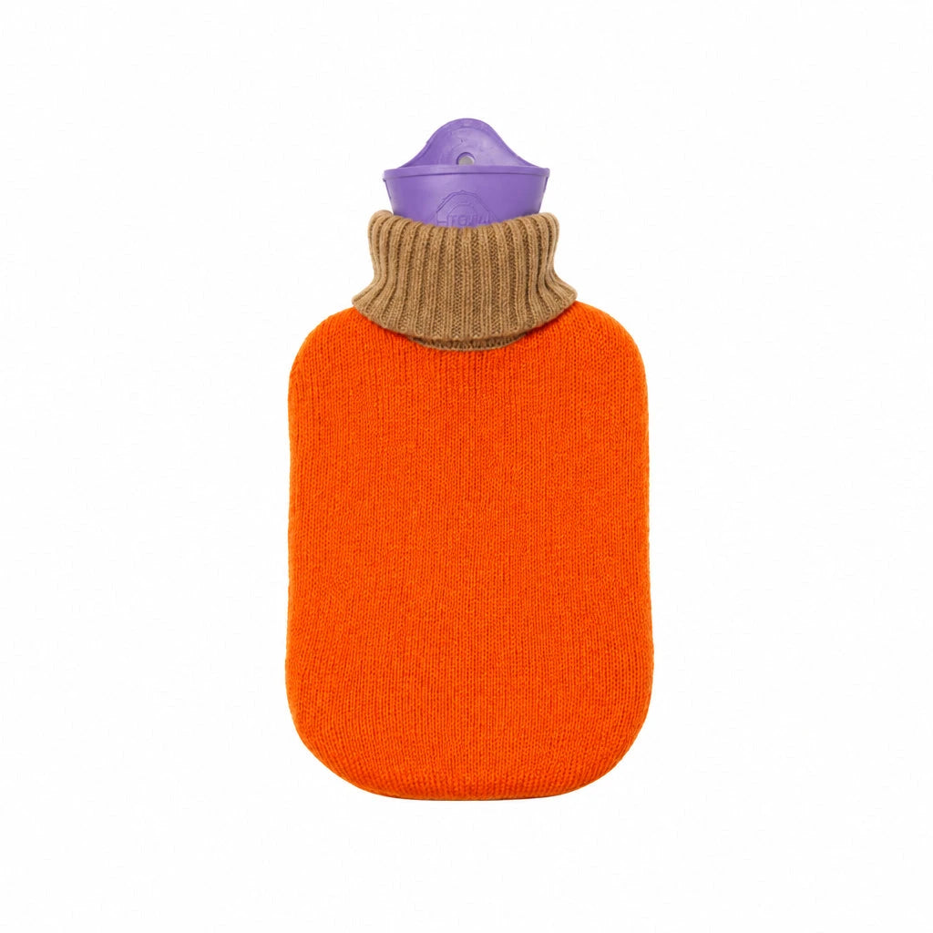 Wärmflasche "Mini 0,8 Liter" Wärmflasche SUITE 702 Orange 
