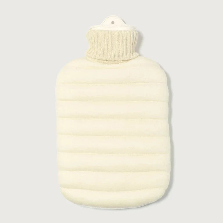 Wärmflasche "Puffy Maxi 2 Liter" Wärmflasche SUITE 702 Ivory 