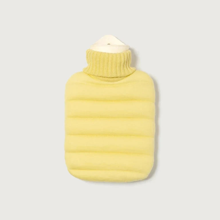 Wärmflasche "Puffy Mini 0,8 Liter" Wärmflasche SUITE 702 Butter Yellow 