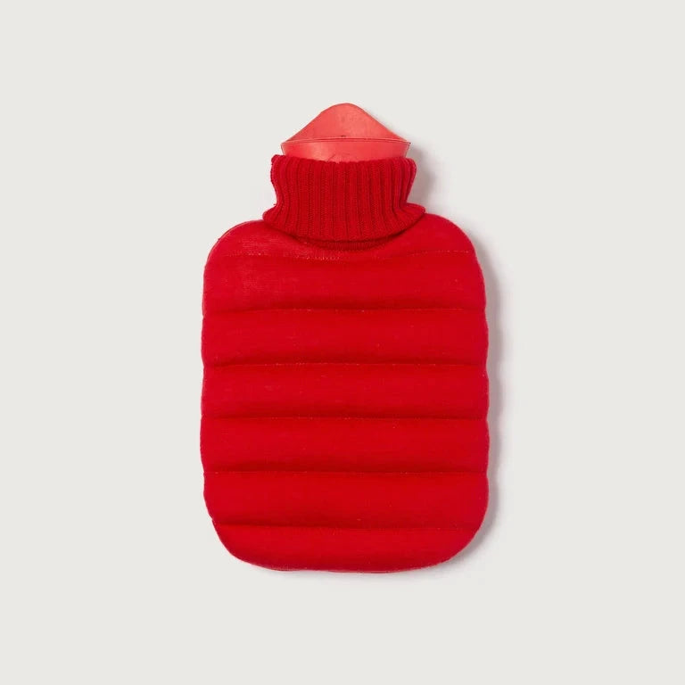 Wärmflasche "Puffy Mini 0,8 Liter" Wärmflasche SUITE 702 Cherry Red 