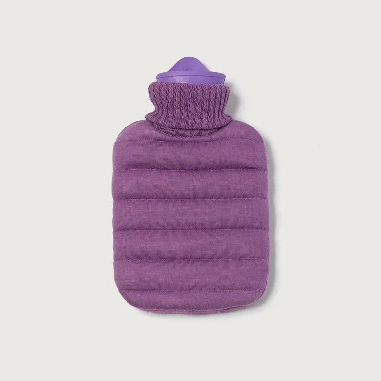 Wärmflasche "Puffy Mini 0,8 Liter" Wärmflasche SUITE 702 Purple 
