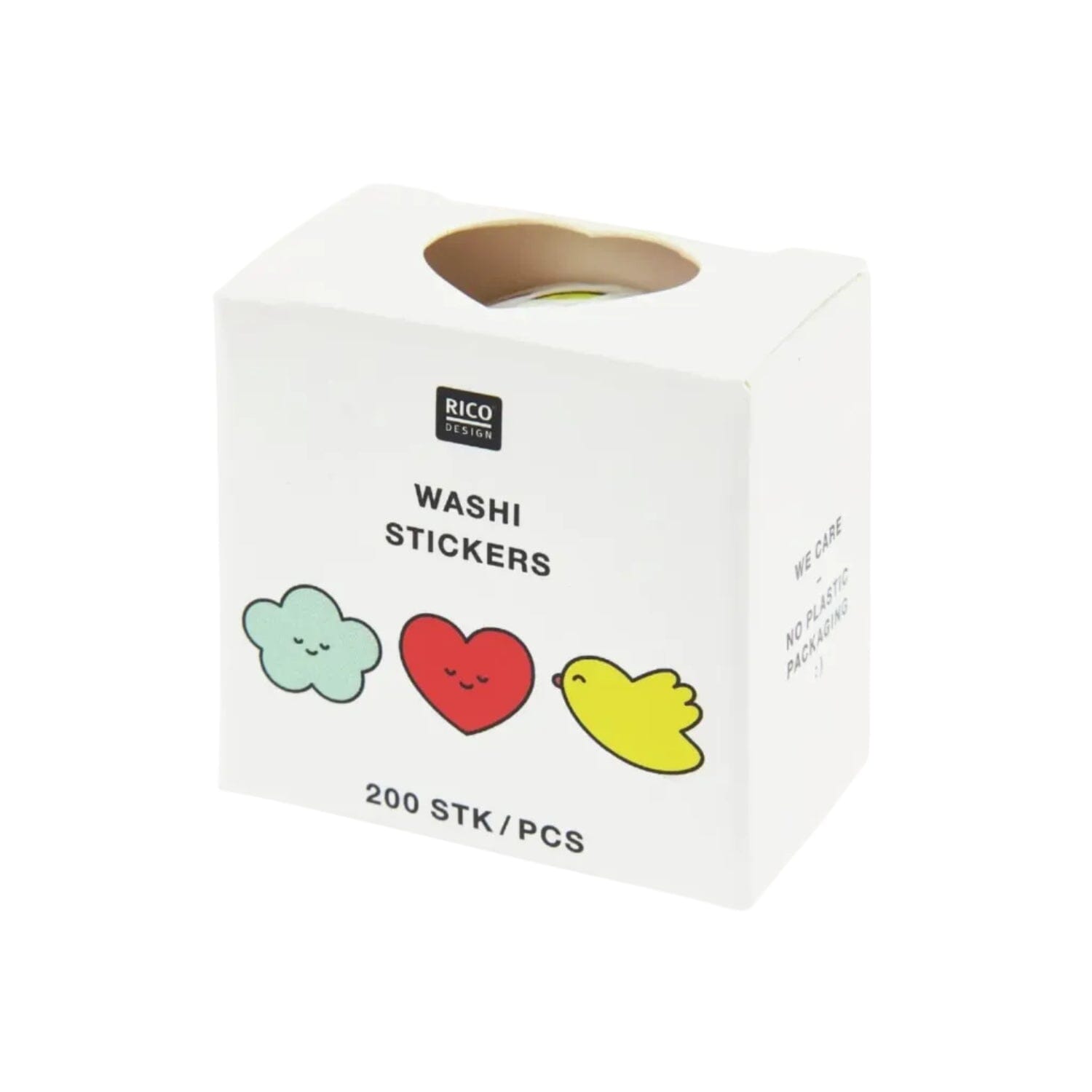 Washi Sticker Set "Chingu" Rico Design 