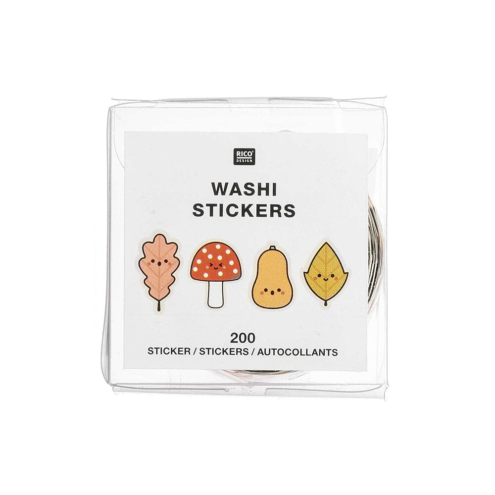 Washi Sticker Set "Herbst" Rico Design 